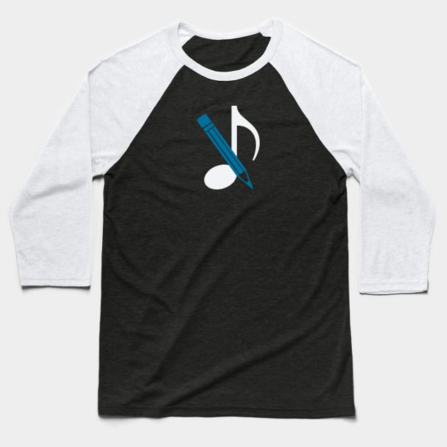 How Songs Are Made - Icon Baseball T-Shirt by GearGods